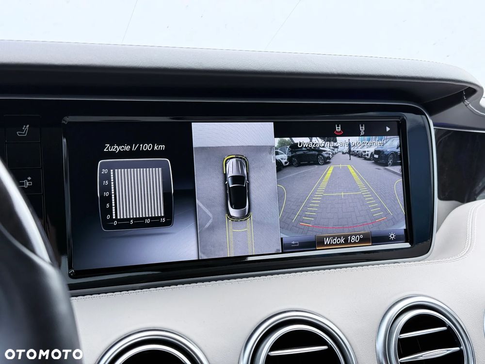 Mercedes-Benz Klasa S 500 9G-TRONIC - 37