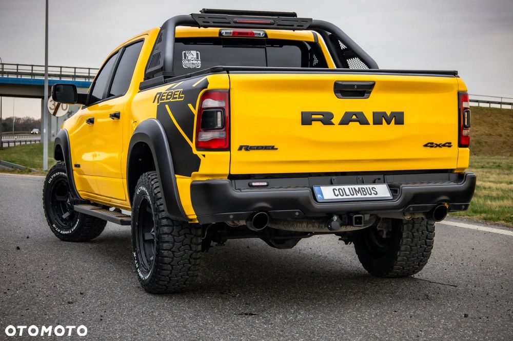 RAM 1500 Crew Cab Shortbed Rebel - 13