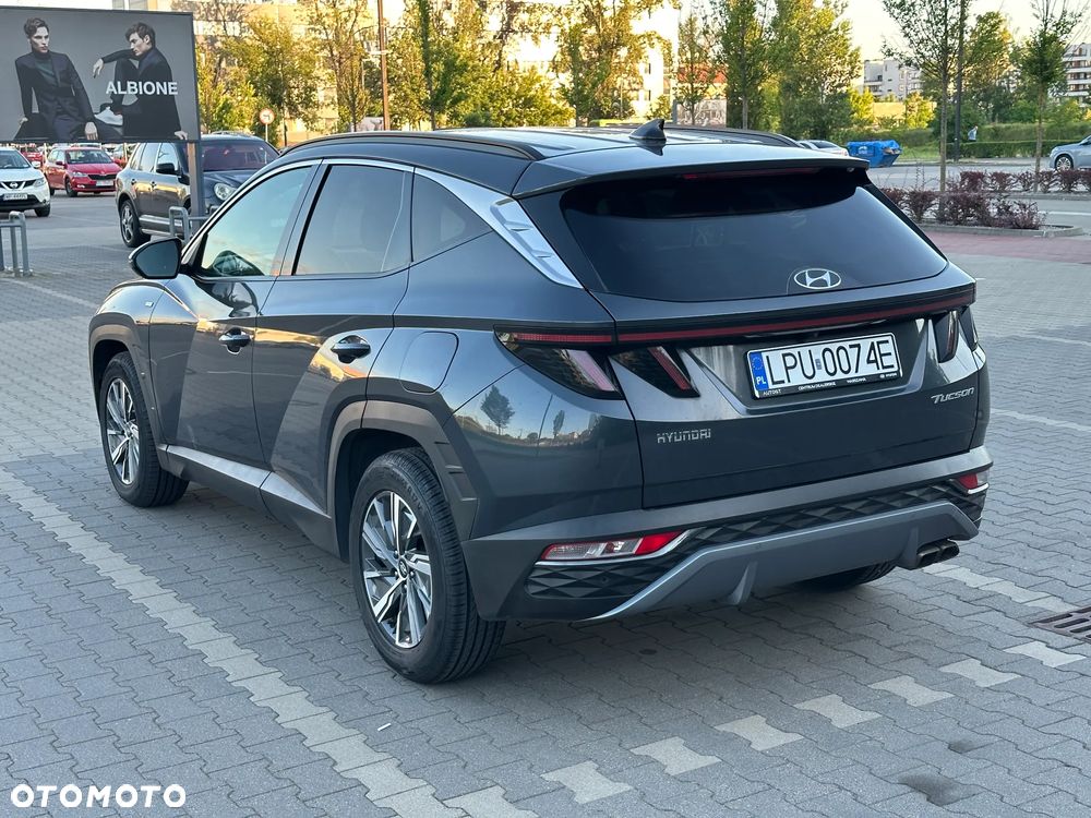 Hyundai Tucson 1.6 T-GDi 48V-Hybrid 2WD DCT Edition 30+ - 8