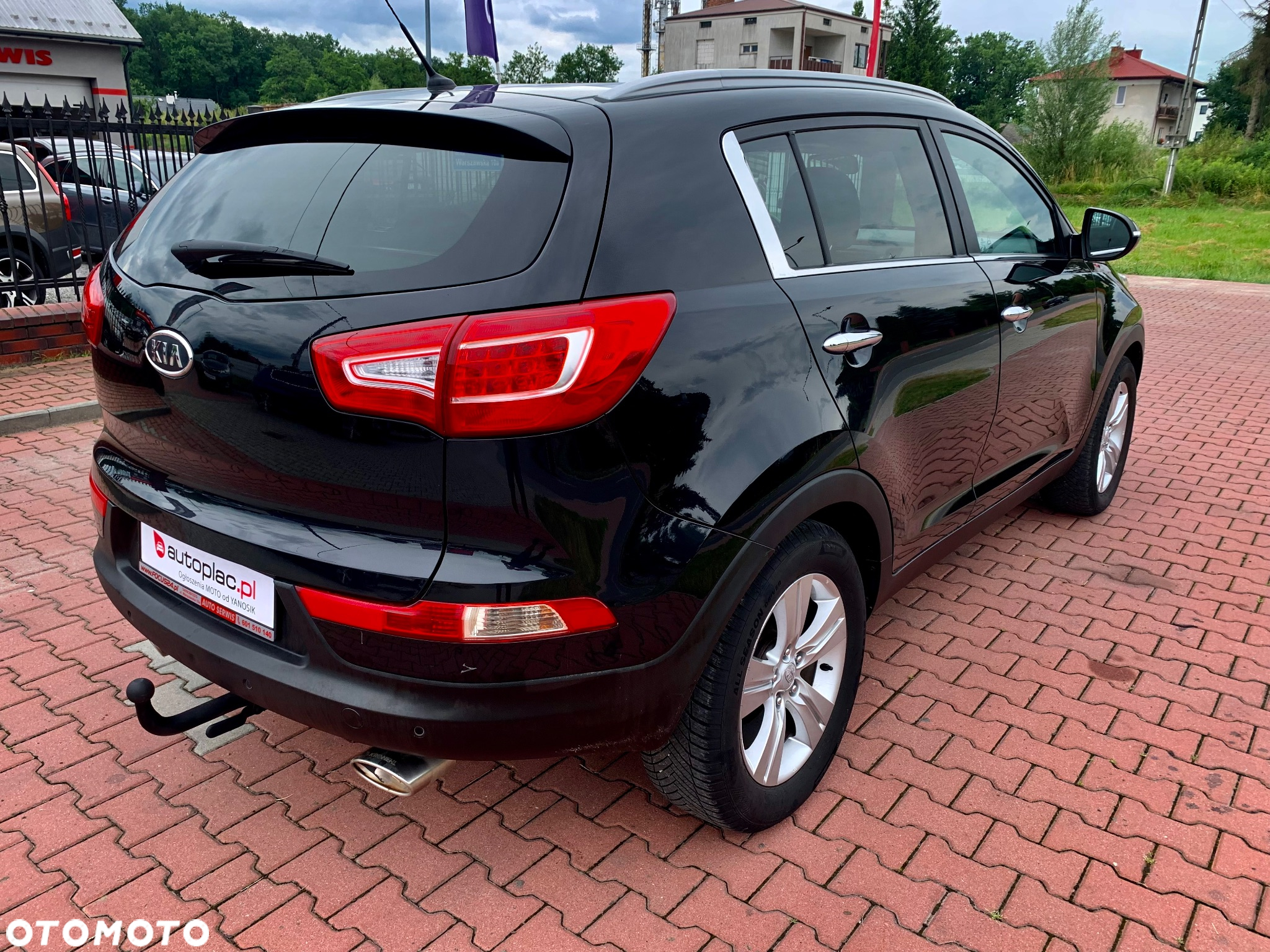 Kia Sportage 1.7 CRDI 2WD Edition 7 - 14