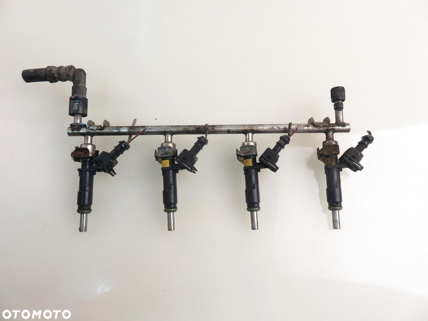 LISTWA WTRYSKOWA OPEL ZAFIRA B (A05) 1.8 - Z 18 XER 55353806 Z 18 XER - 3