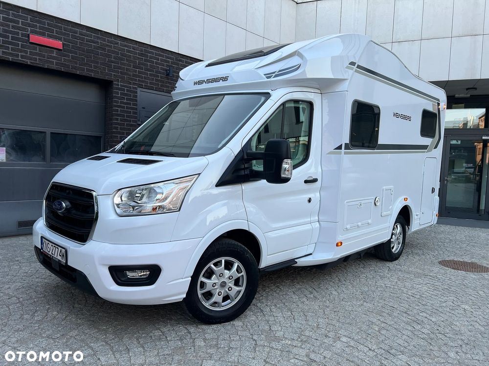 Ford Weinsberg CaraSuite 550 MG | Półintegra | 4 Osobowy | Kamper | 2.0 TDCi 130kM | Lato Zima | 2024 Rok | Jak Nowy ! 18 tys km | Przetwornica | Solar |