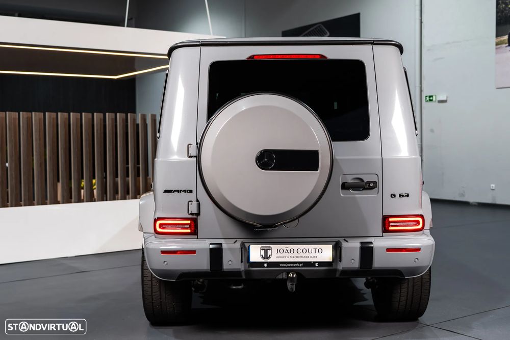 Mercedes-Benz G 63 AMG - 10