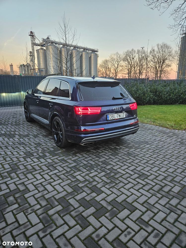 Audi SQ7 4.0 TDI Quattro Tiptronic - 17