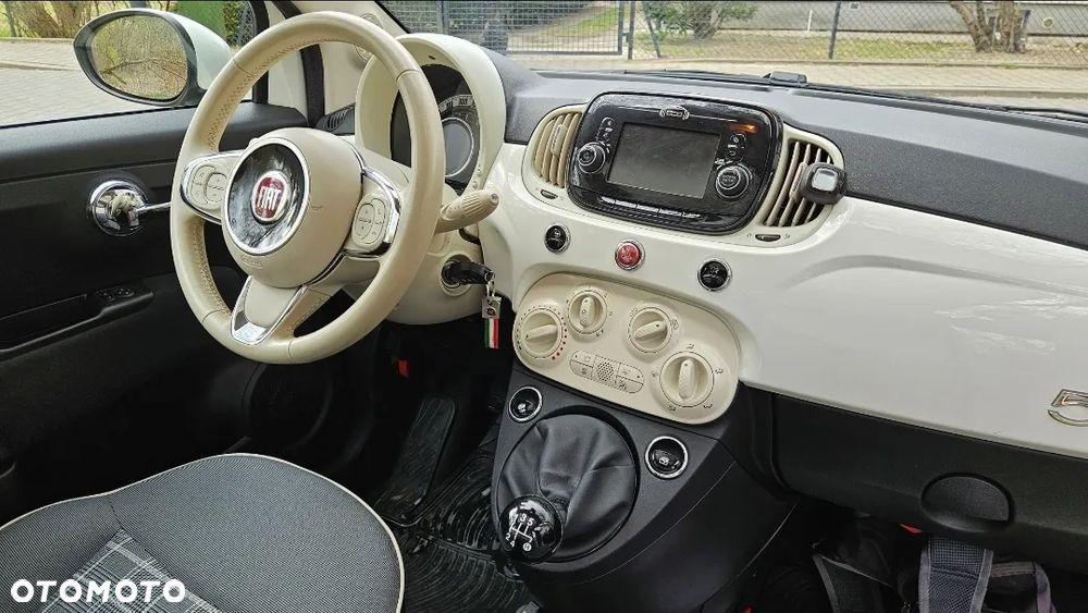 Fiat 500 1.2 Lounge EU6d - 9
