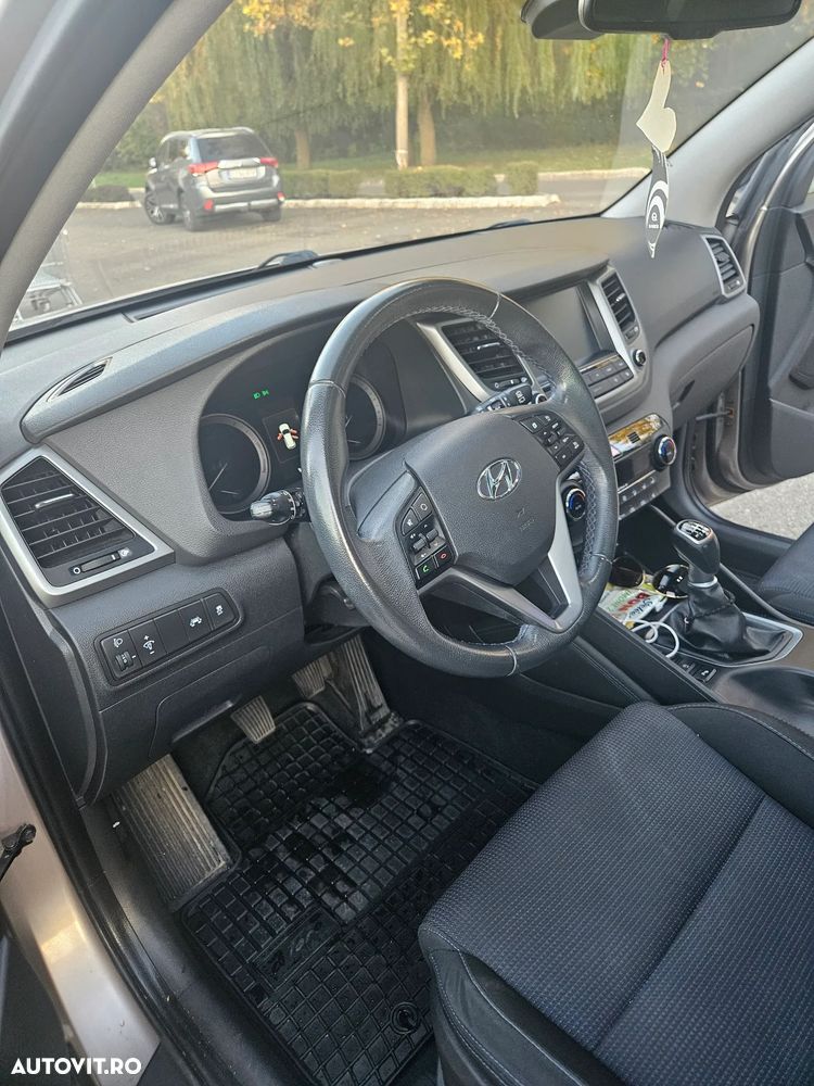 HYUNDAI Tucson 2015 — imagine 8