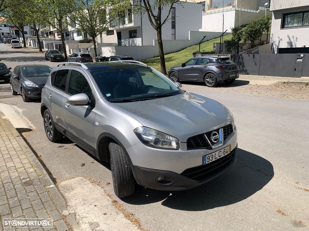 Nissan Qashqai 1.5 dCi Tekna Sport 17 129g - 2