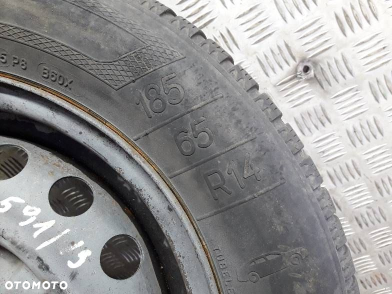 KOŁO OPONA 185/65 R14 5.5JX14 ET45 4X114.5 FI 66 - 7
