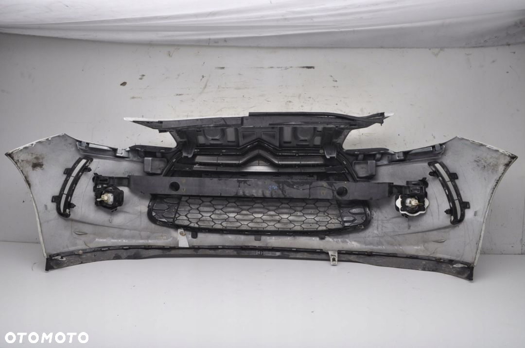 CITROEN DS3 ZDERZAK PRZÓD PRZEDNI - 8