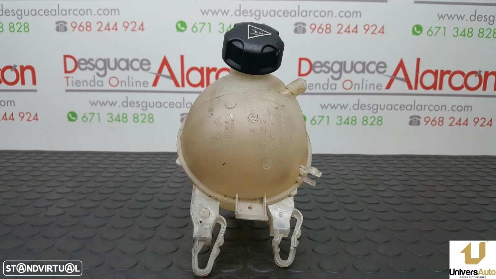 DEPOSÍTO DE EXPANSÃO PEUGEOT 208 ICE VELVET - 2