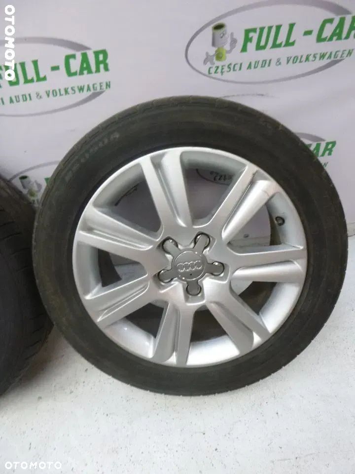 ALUFELGI KOLA AUDI 17" 7.5J ET45 8K0601025B 225/50R17 - 4