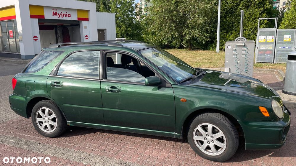 Subaru Impreza - 1
