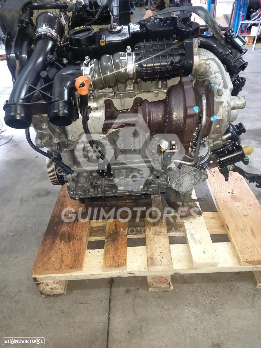 MOTOR PEUGEOT 3008 HDI ALLURE 1.6E-HDI 115CV, REF: 9HD - 9H05 - 3