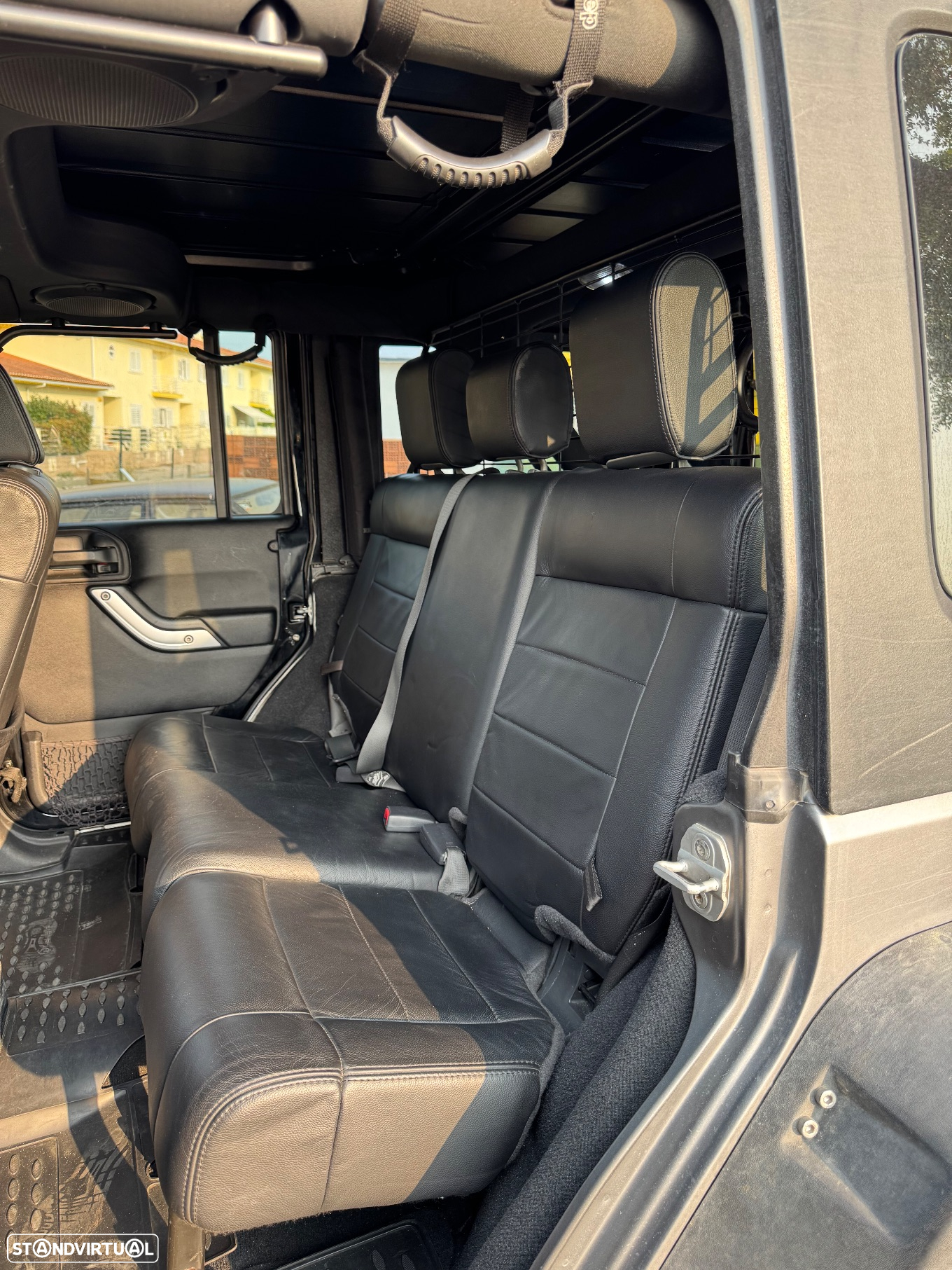 Jeep Wrangler Unlimited 2.8 CRD MTX Rubicon - 40