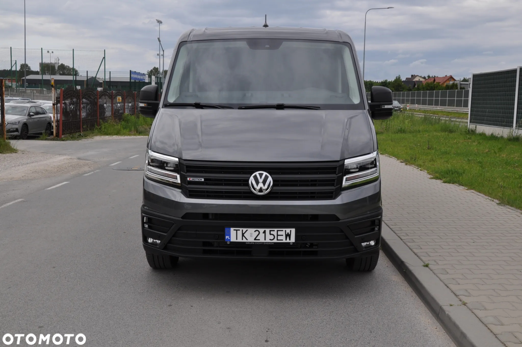 Volkswagen CRAFTER 2.0 TDI Furgon 4Motion AUTOMAT 8-G Na Gwarancji Bezwypadkowy I Właściciel Krajowy Mały Przebieg - 27