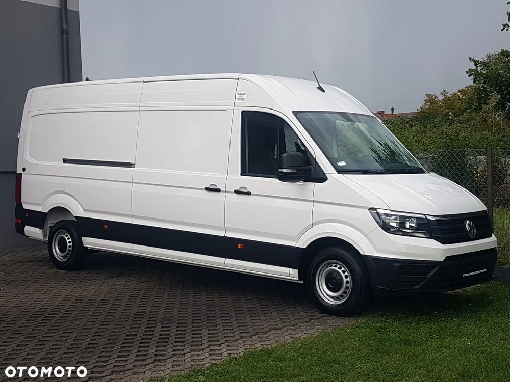 Volkswagen CRAFTER MAXI CHŁODNIA AGREGAT IZOTERMA GRZANIE PODWYŻSZONY 2xDŁUGI KLIMA TEMPOMAT - 1