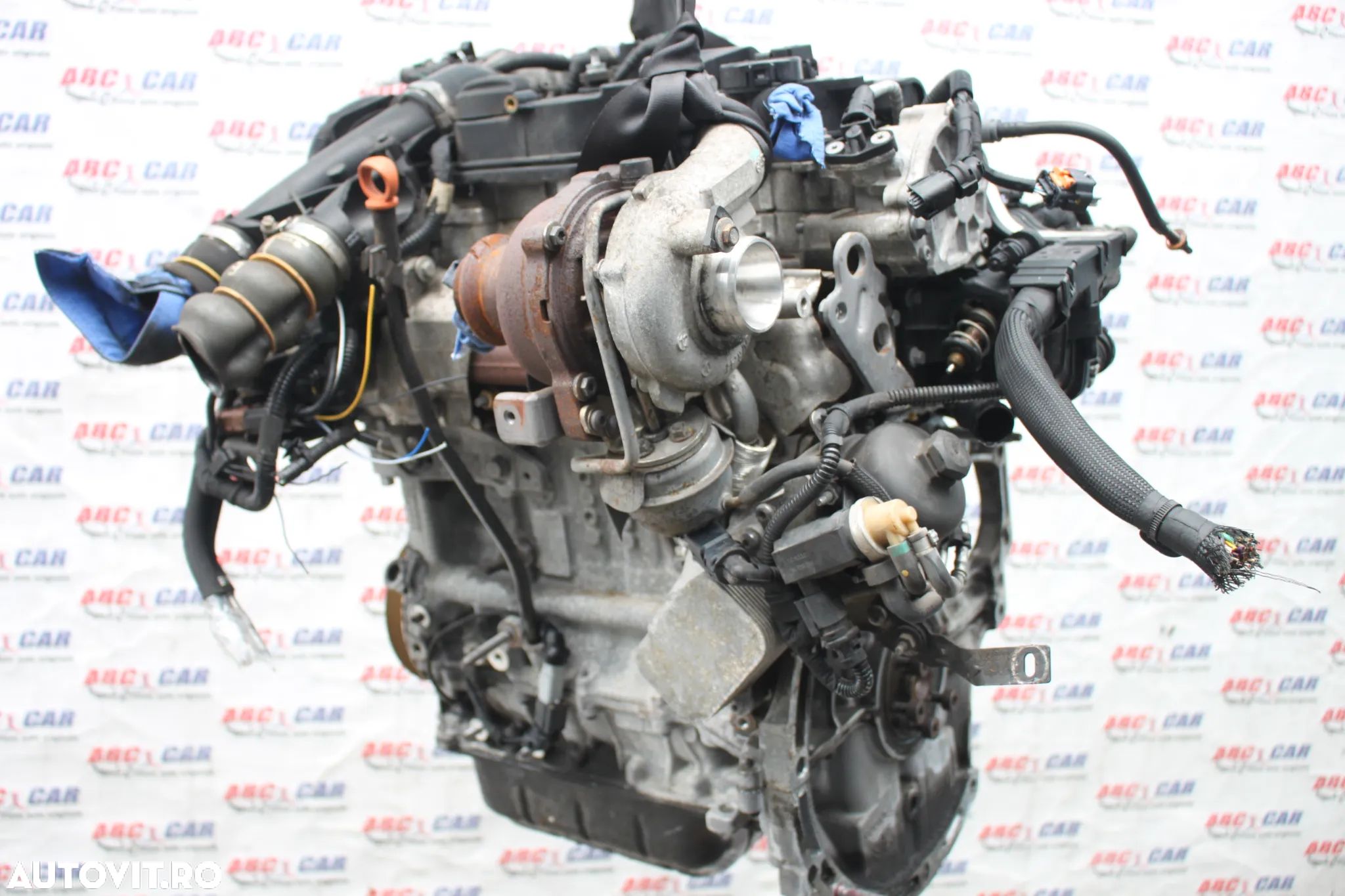 Motor complet fara subansamble Peugeot 207, 308, 508, 3008, 5008, Partner/ Citroen C3, C4, C5, Berlingo 1.6 HDI Euro 5 cod: 9H05 - 1
