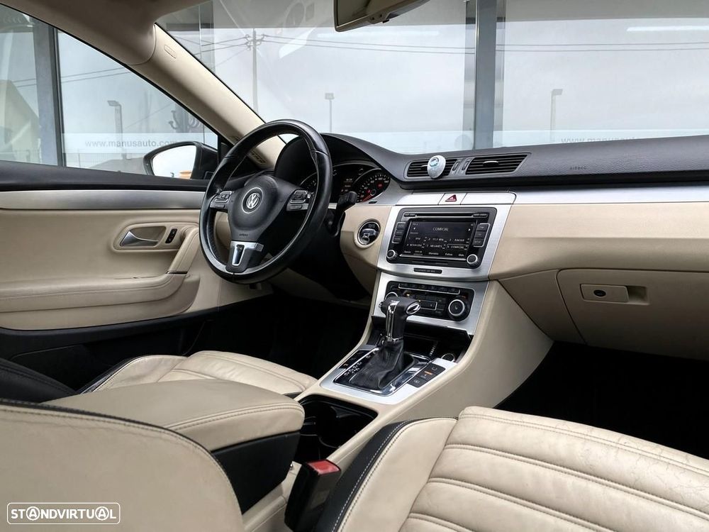 VW Passat CC 2.0 TDi BlueMotion DSG - 16