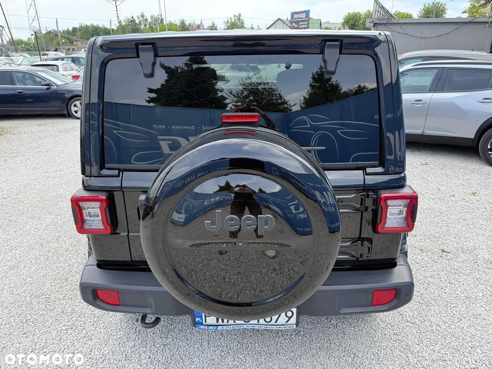Jeep Wrangler 2.2 CRDi Hardtop AWD Automatik Sport - 7