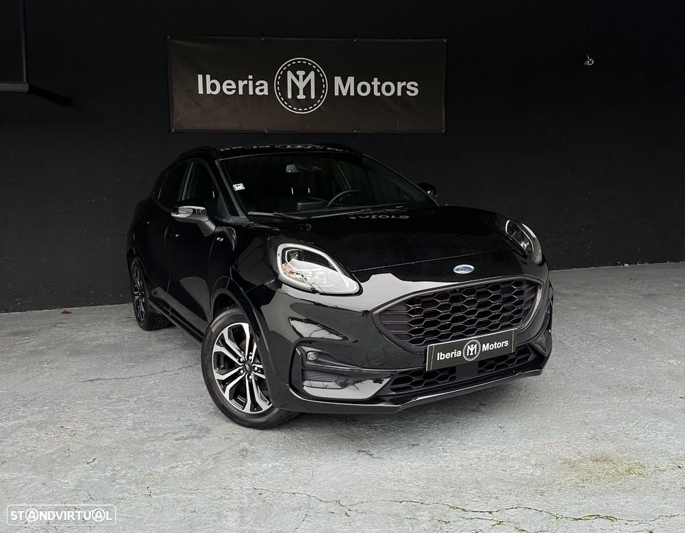 Ford Puma 1.0 EcoBoost MHEV ST-Line - 4