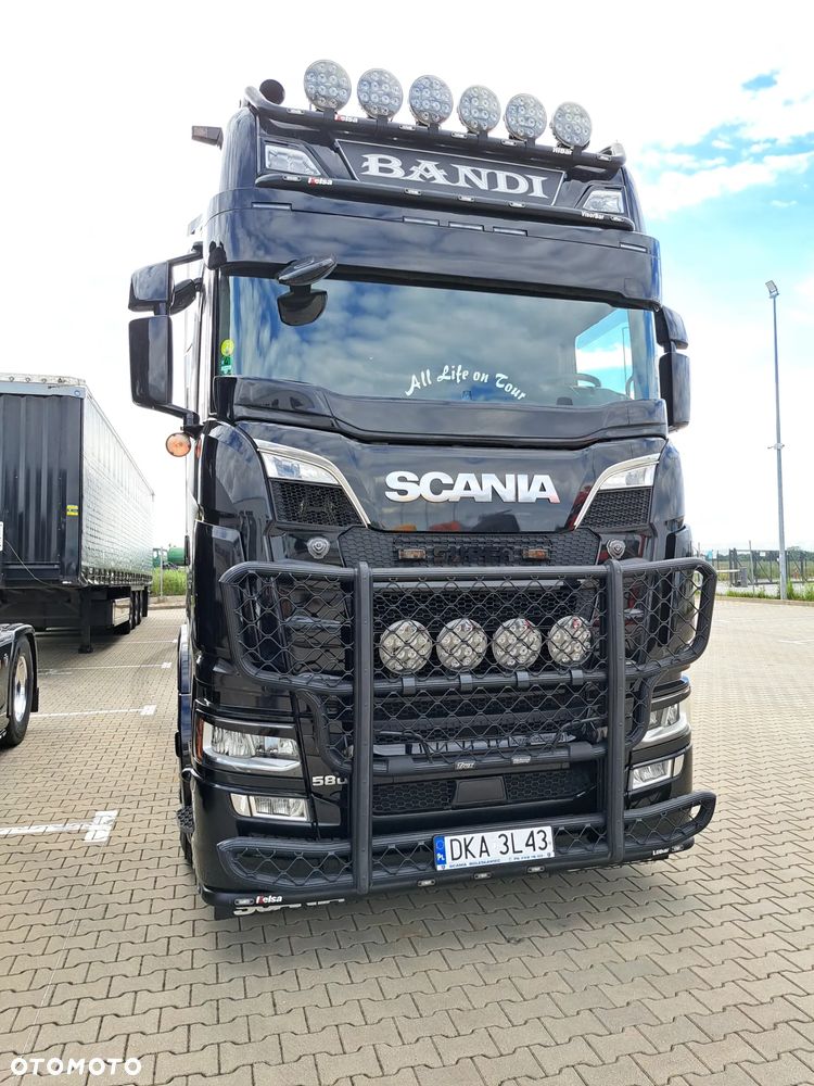 Scania S580 - 31