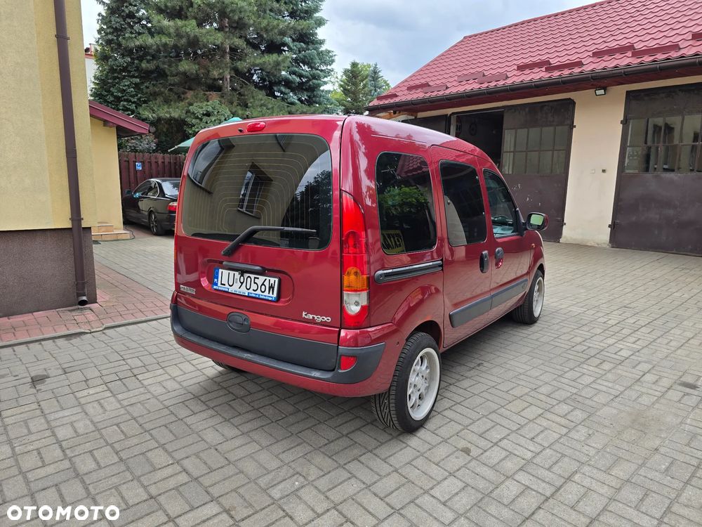 Renault Kangoo 1.6 16V Alize - 3