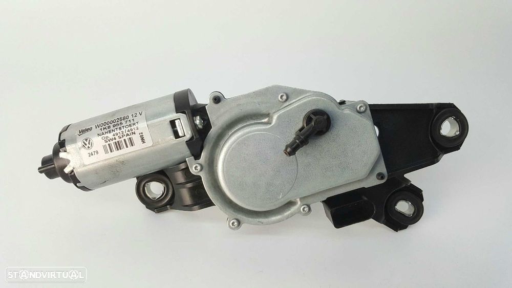 MOTOR LIMPA-VIDROS TRASEIRO VOLKSWAGEN SCIROCCO (137) 2.0 TDI (103KW) - 1