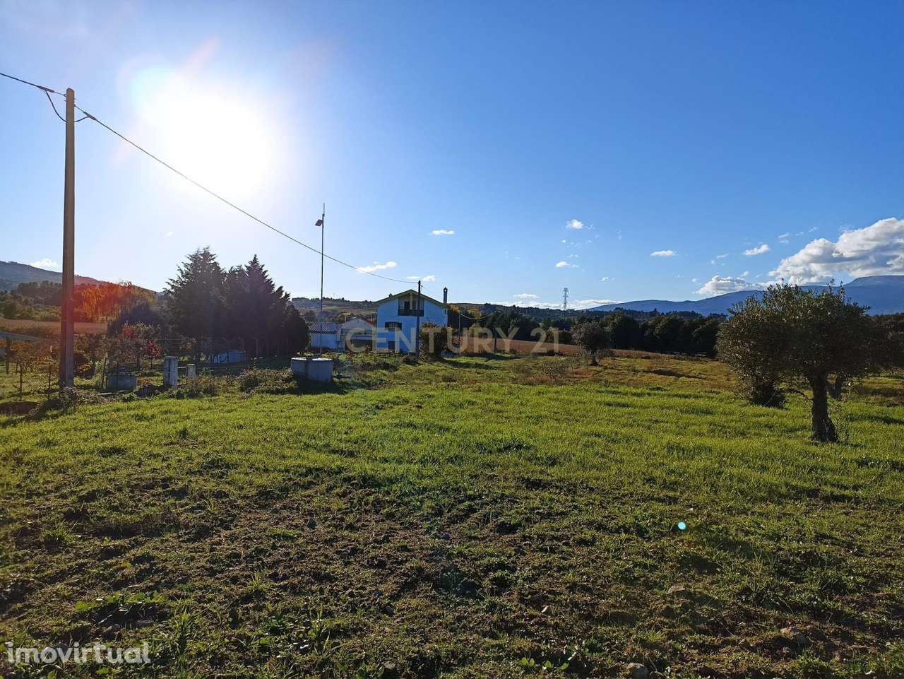 Terreno Rústico em Peraboa, Covilhã - Grande imagem: 5/7