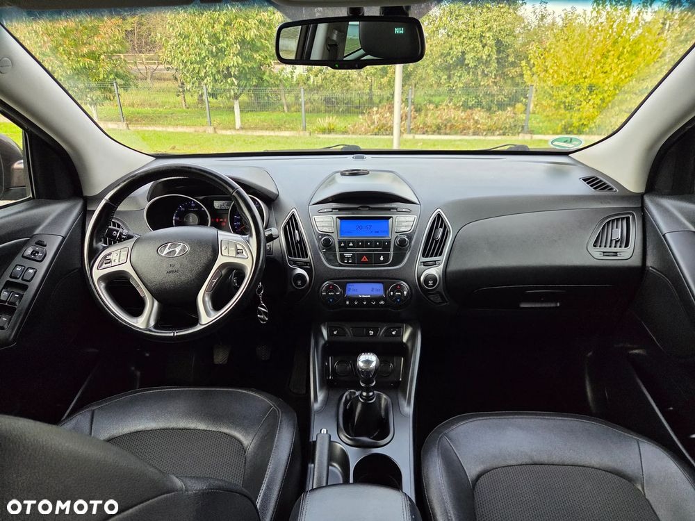 Hyundai ix35 1.7 CRDi 2WD blue Style - 13