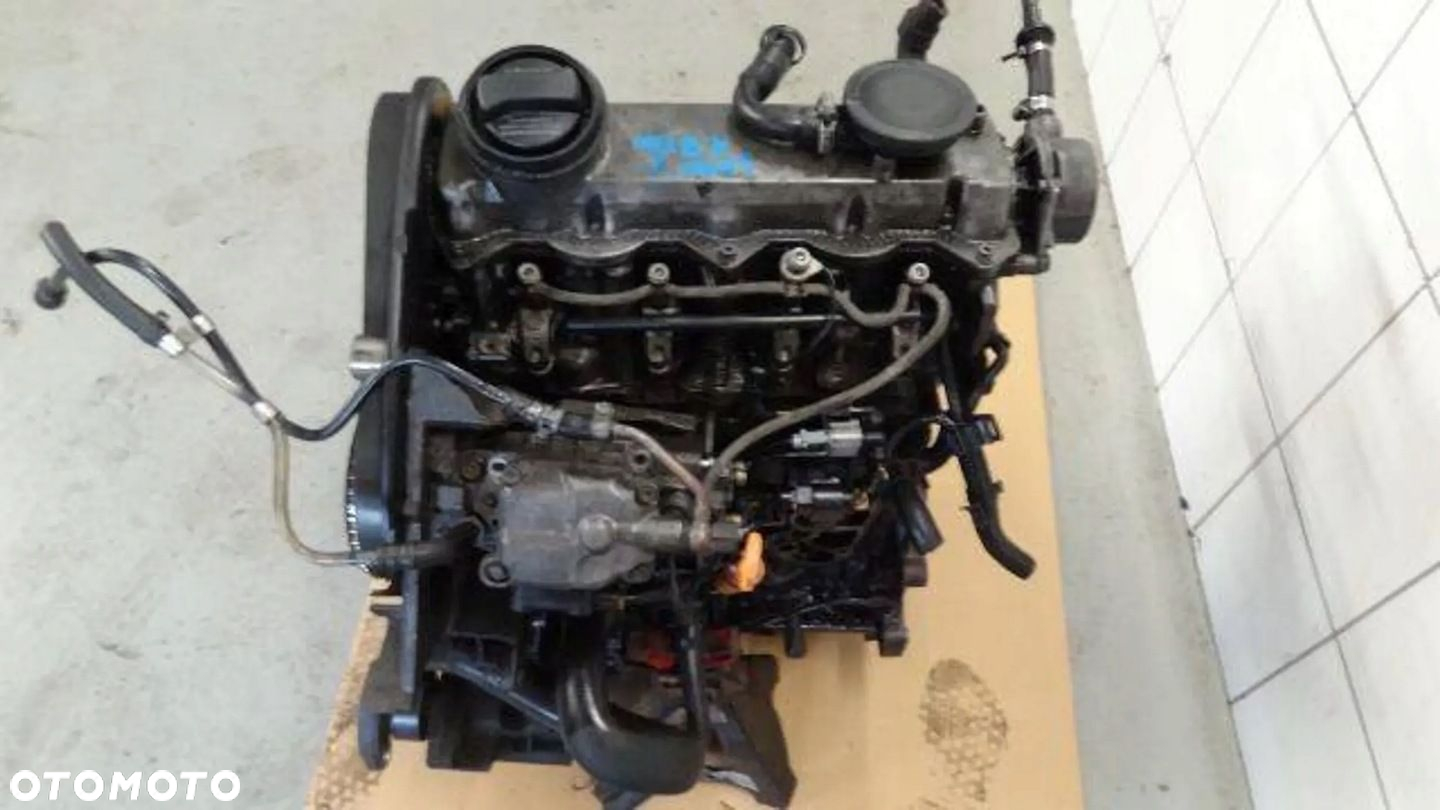 SEAT LEON I 212 TYS KM1.9 TDI SILNIK ASV KOMPLETNY - 4