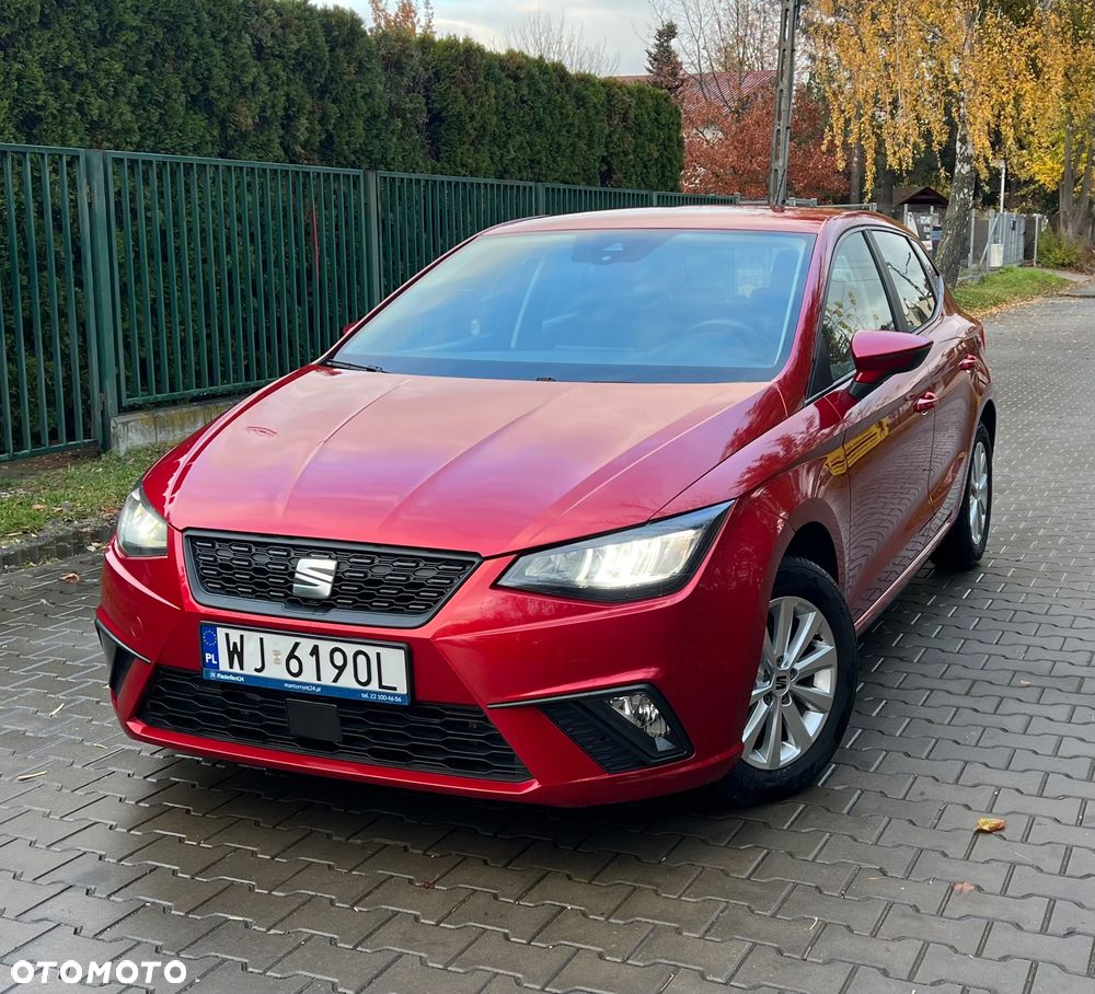 Seat Ibiza 1.0 TSI GPF Style S&S - 10