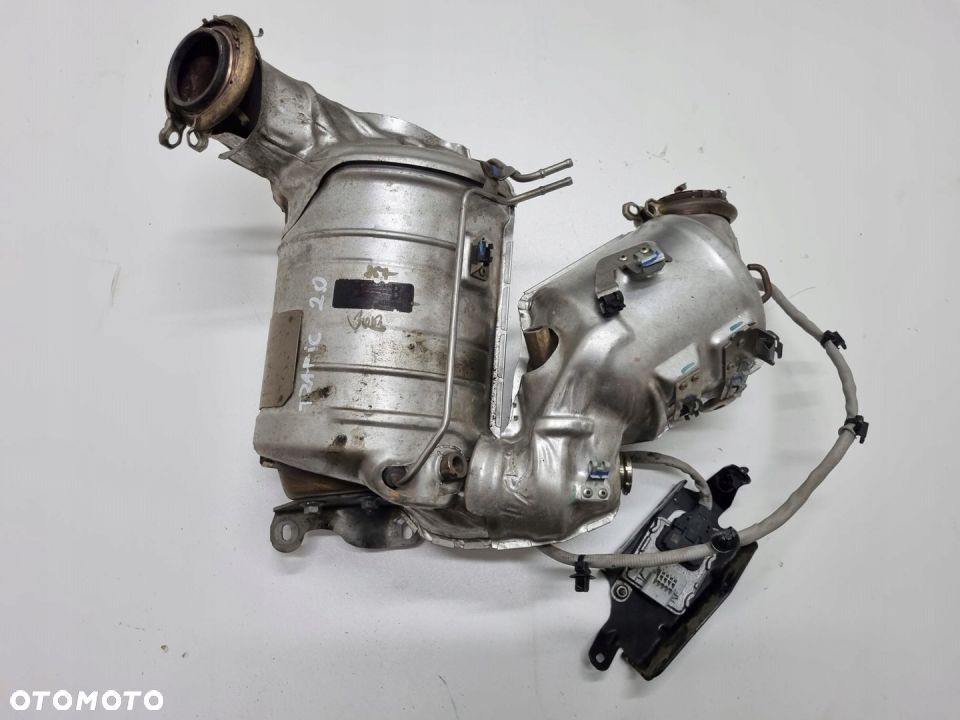 RENAULT TRAFIC III 2.0 DCI LIFT 19-DPF KATALIZATOR - 1
