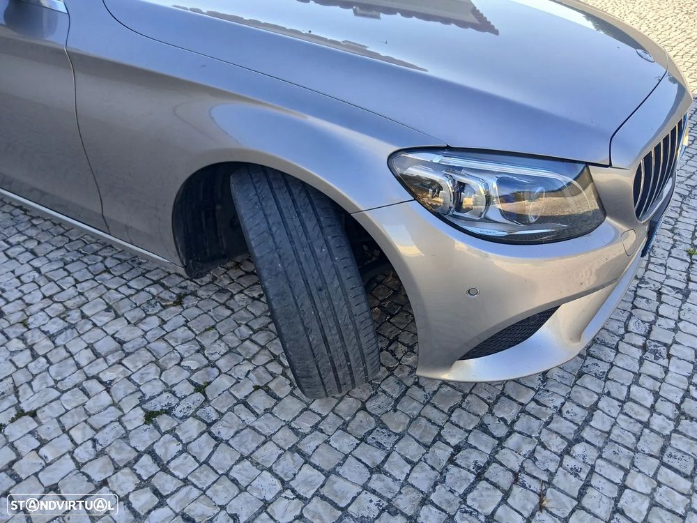 Mercedes-Benz C 200 d Station 9G-TRONIC AMG Line - 11