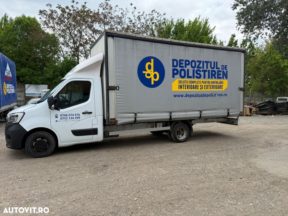 Renault Master 2.3 Blue 145 TT Sasiu CD 3,5t L3 - 1