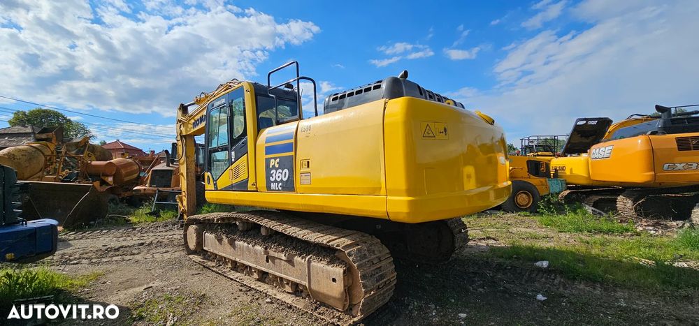 Excavator pe șenile Komatsu PC360 LC, PC 360 - 9