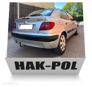 HAK HOLOWNICZY+WIĄZKA13PIN MITSUBISHI L200 LONG LWB WERSJA PRZEDŁUŻANA LONG MAXI DŁUGI - 8