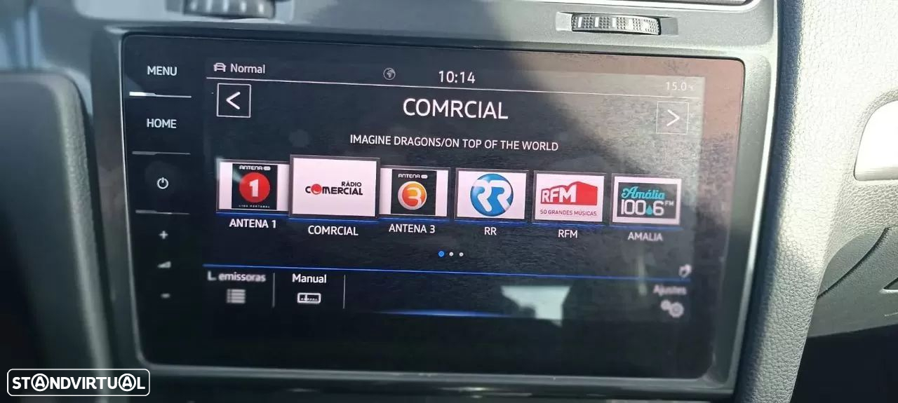 VW e-Golf AC/DC - 9
