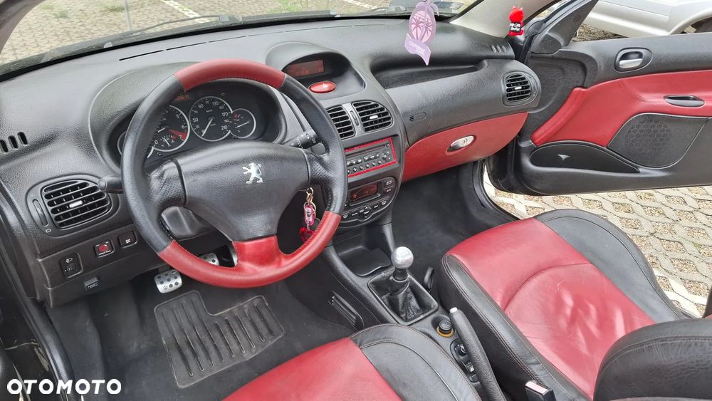 Peugeot 206 CC 1.6 - 21