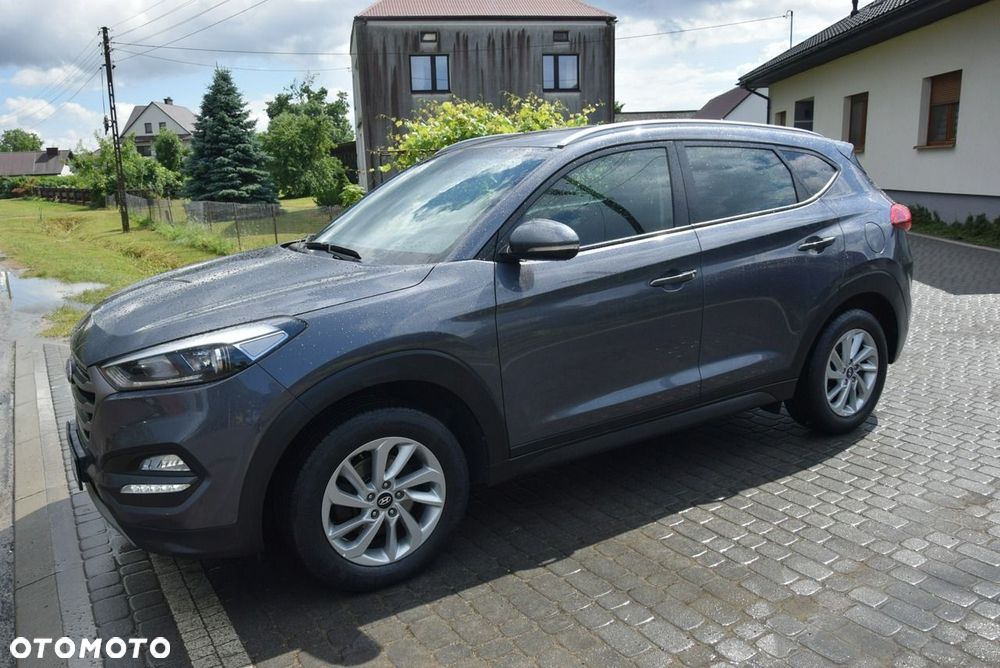 Hyundai Tucson blue 1.6 GDi 2WD Intro Edition - 20