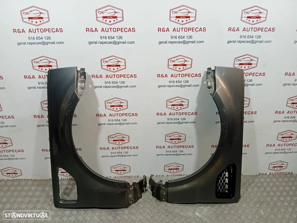 Guarda Lamas Frente Direito Esquerdo Range Rover Sport TD5 Discovery - 2