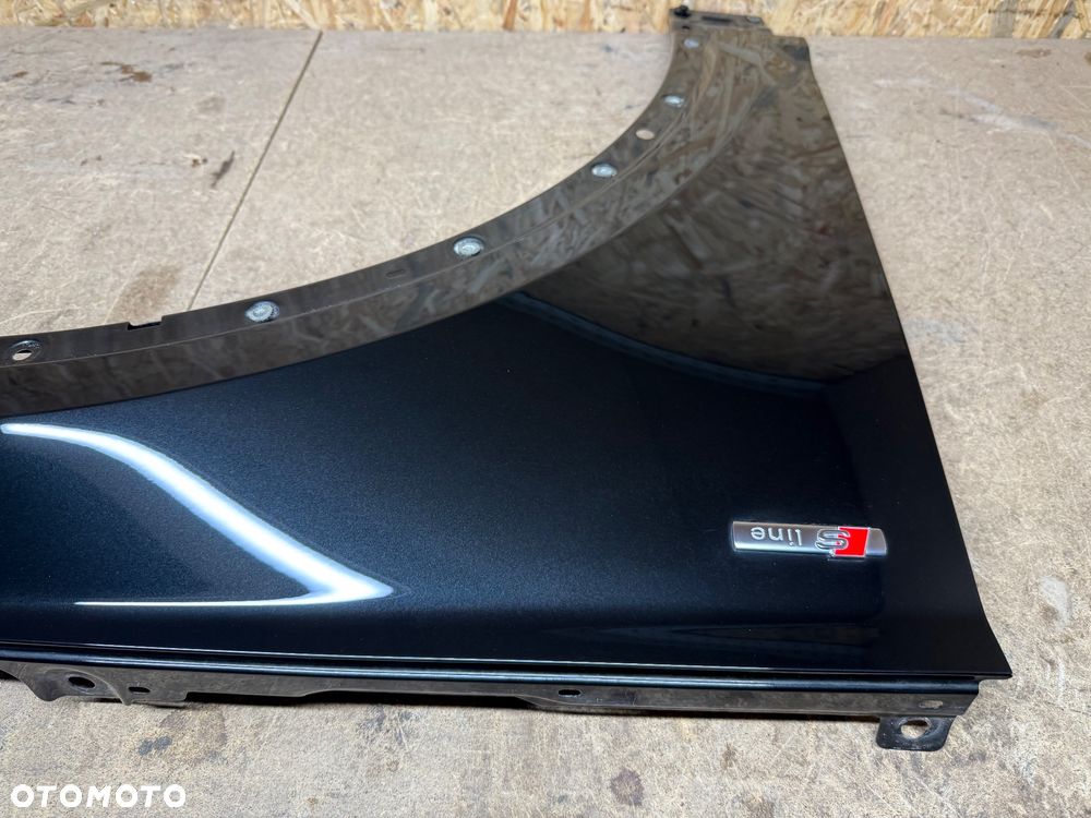 BŁOTNIK PRZÓD PRAWY PRZEDNI PRAWY AUDI Q5 II FY 80A CZARNY METALIK LY9T - 5