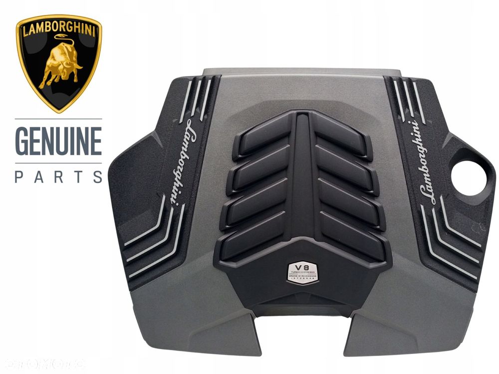 LAMBORGHINI URUS 2024- POKRYWA DEKIEL OSŁONA SILNIKA 4M6133849B ÷ - 1