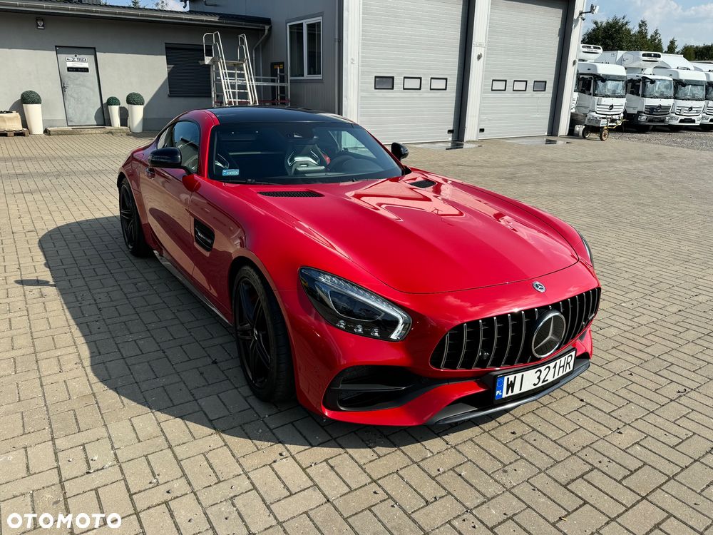 Mercedes-Benz AMG GT - 7