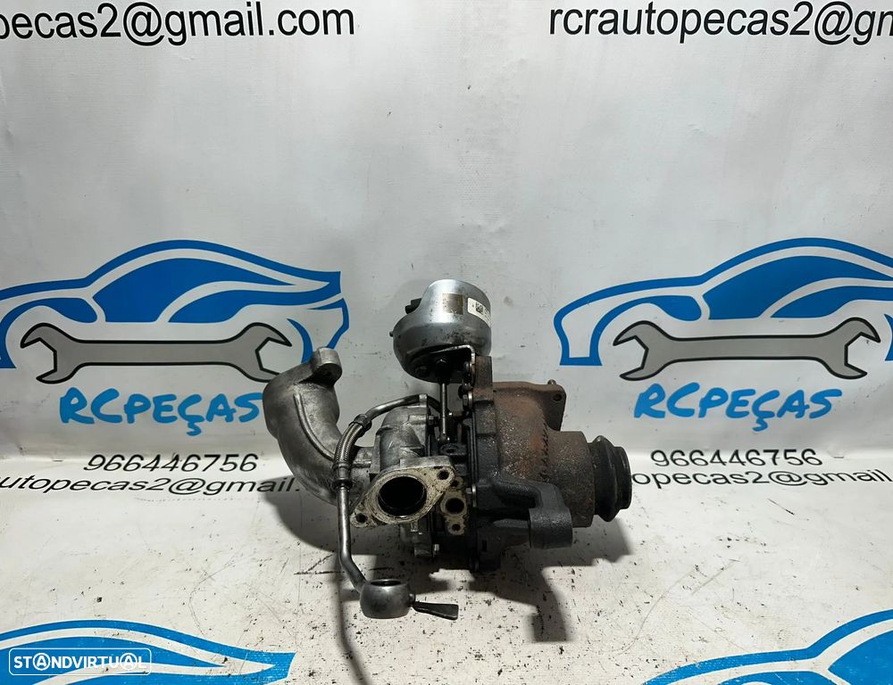 .Turbo Original Garrett PSA Peugeot Citroen DS 2.0 HDi GTB1449VZ 9677062780 - 1