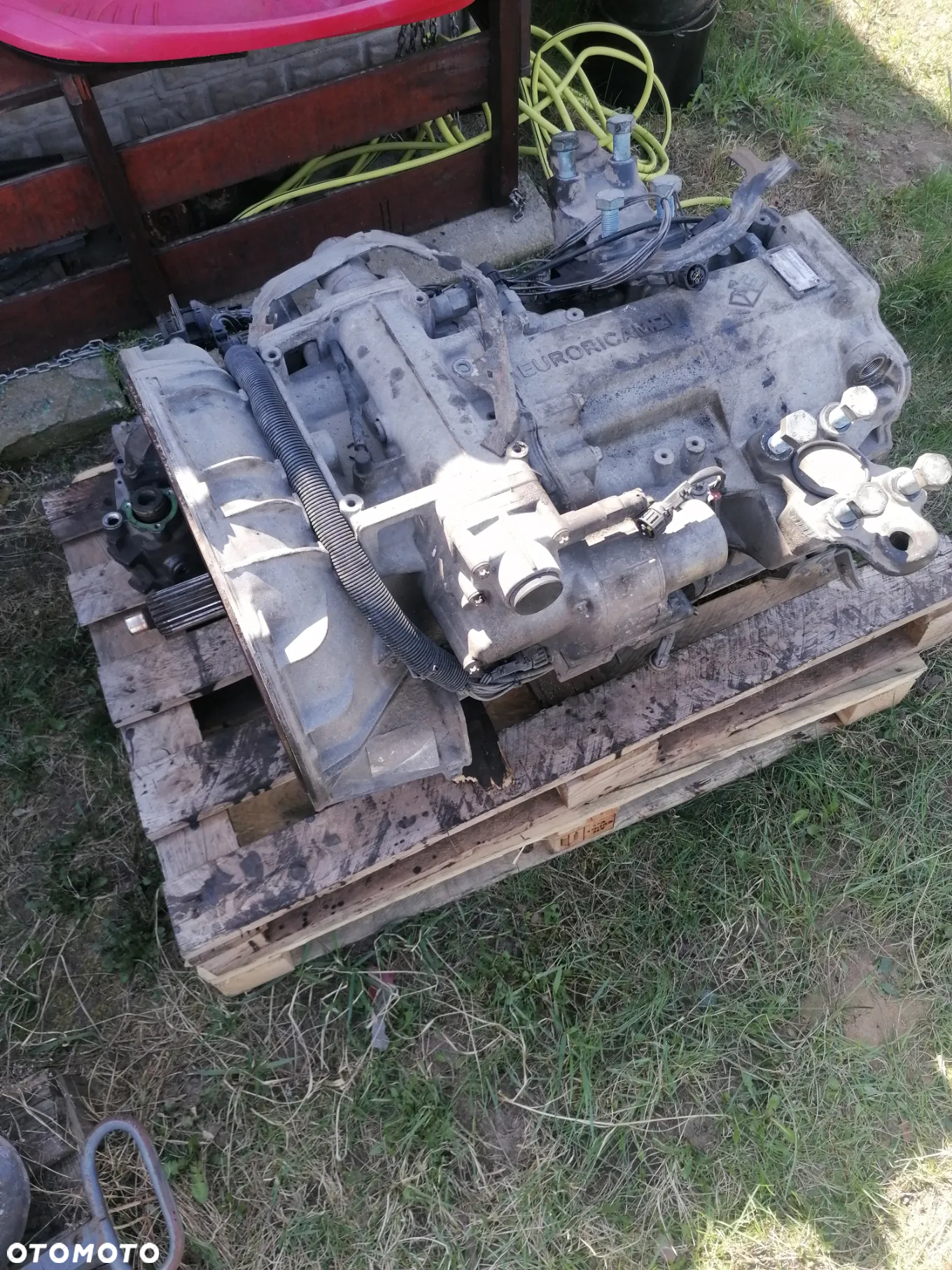 Mercedes Skrzynia Biegów  G 211-16 - 2