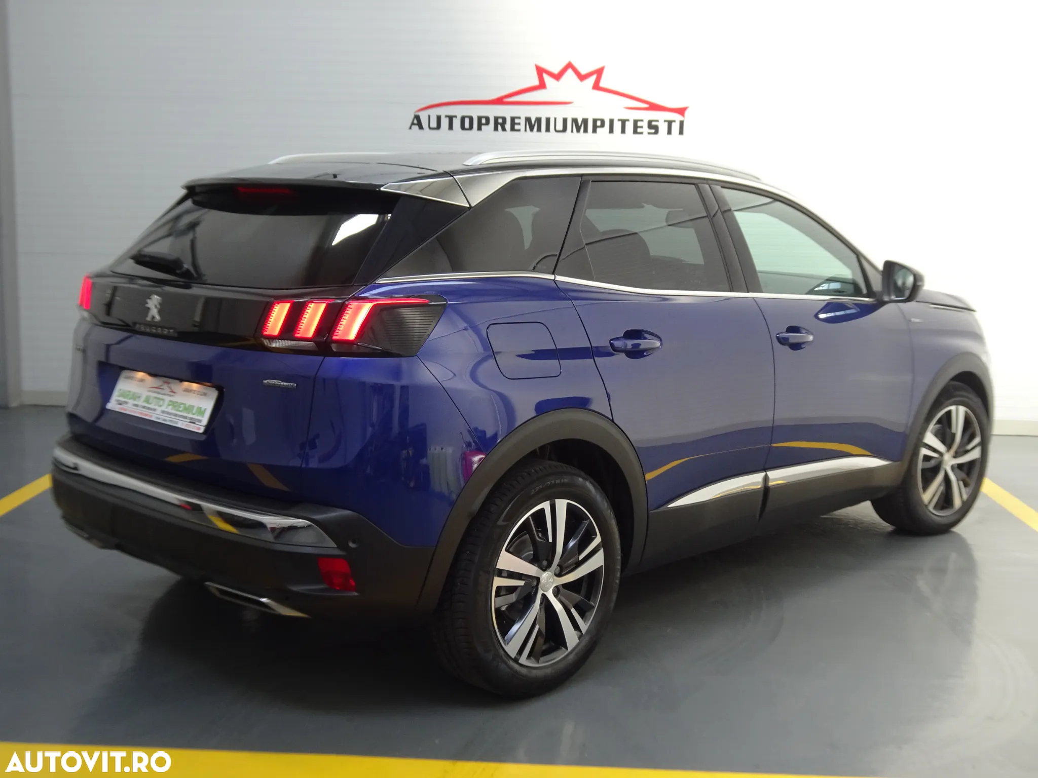 Peugeot 3008 1.2 PureTech Turbo S&S GT-Line - 13