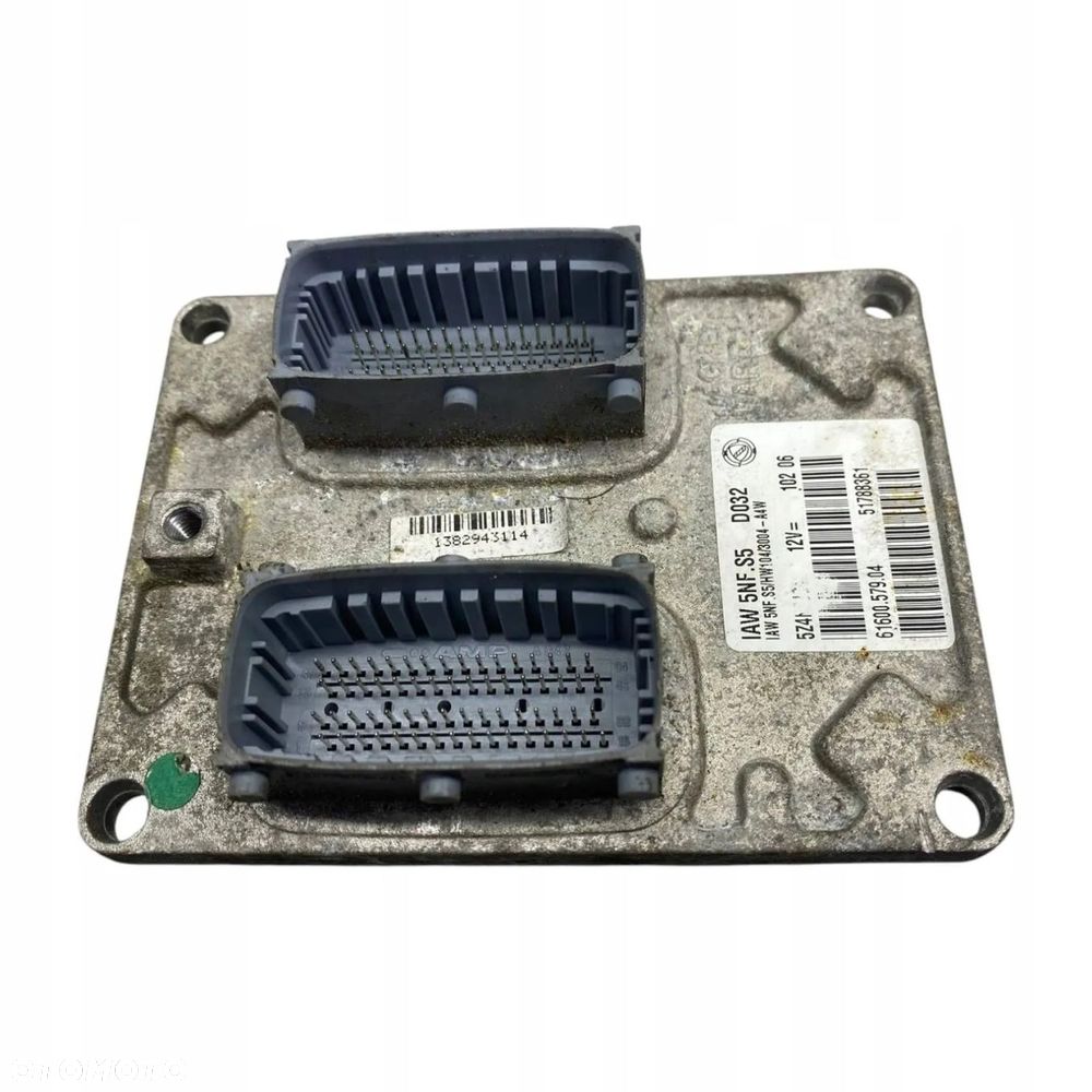 STEROWNIK KOMPUTER FIAT PANDA II 1.2 51788361 ECU - 2