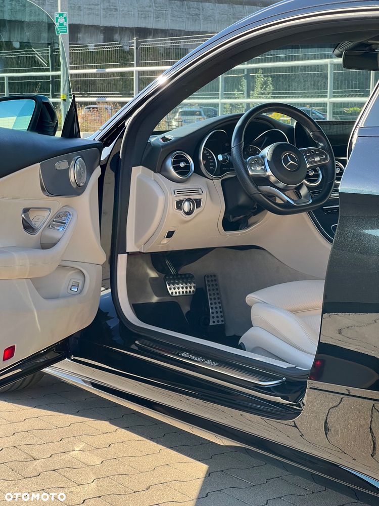 Mercedes-Benz Klasa C 220 d Coupe 9G-TRONIC AMG Line - 12