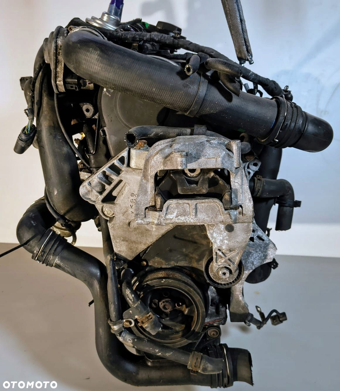 SILNIK KOMPLETNY VW SEAT SKODA AUDI 1.9 TDI BXE - 8