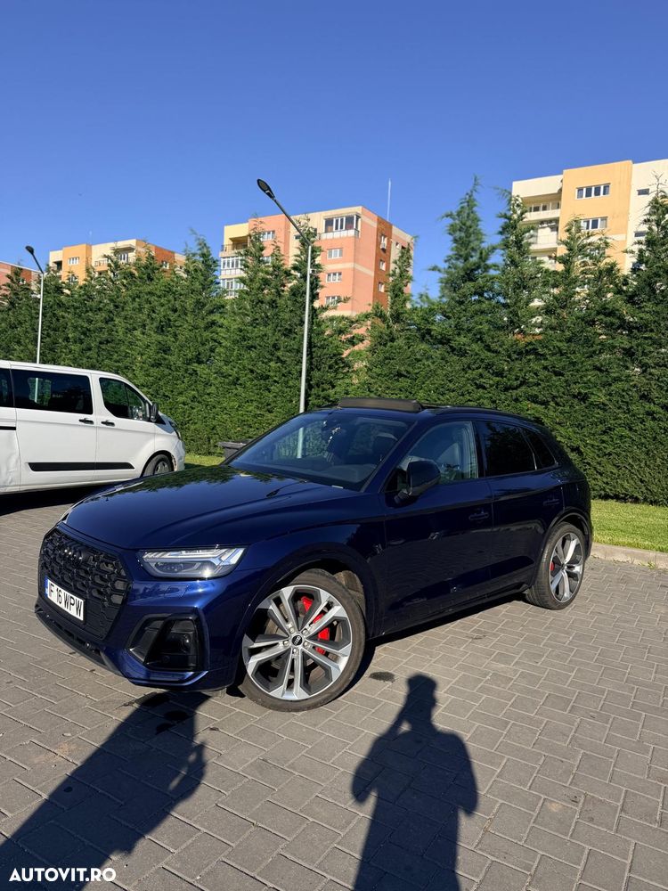 Audi Q5 50 TFSIe quattro S tronic S line - 4